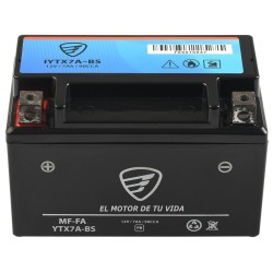 BATERIA ITALIKA MF-FA IYTX7A-BS 250Z CITI125 CS125 DIABOLO DM150 DS150 GS150GTS175 VENDETTA 90 VITALIA125 VS90 WS150 WS175 XS150