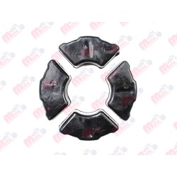 JUEGO DE DAMPER FT125 MEK