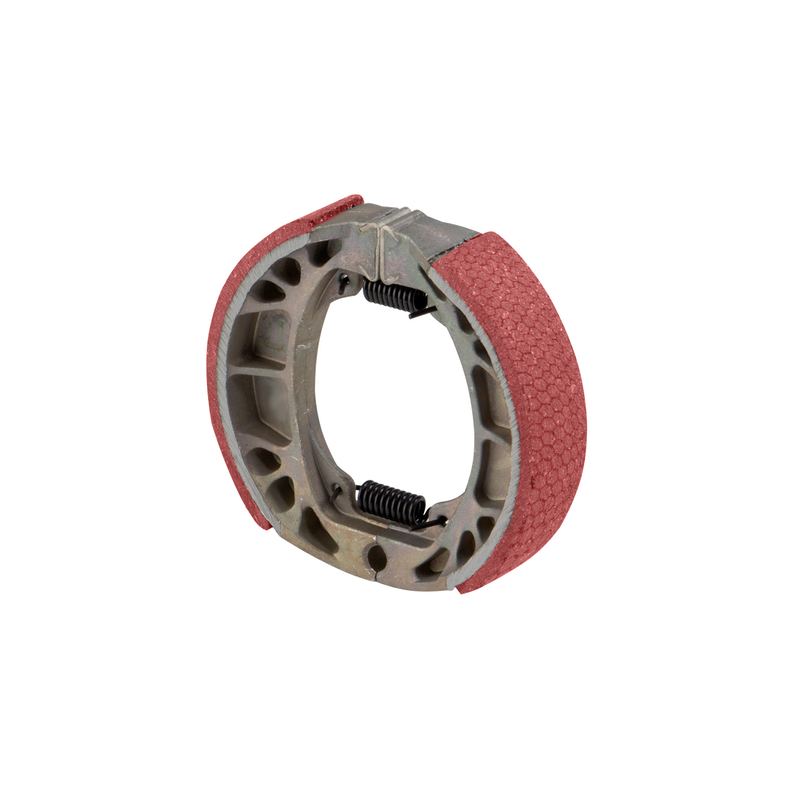 ZAPATAS DE FRENO 10.5x9.5x2.4 MODELO X125G, D150LT, AR110, FT115, DT90, FORZA 125, CS125, STRADA 70, CITY 125, BIT 150, VITALIA1