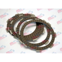 KIT DE PASTAS DE CLUTCH FT125 FT150