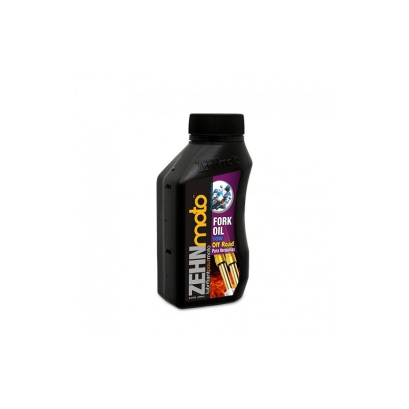 Aceite para Horquillas ZEHNmoto Fork Oíl 10 W 250 ml.