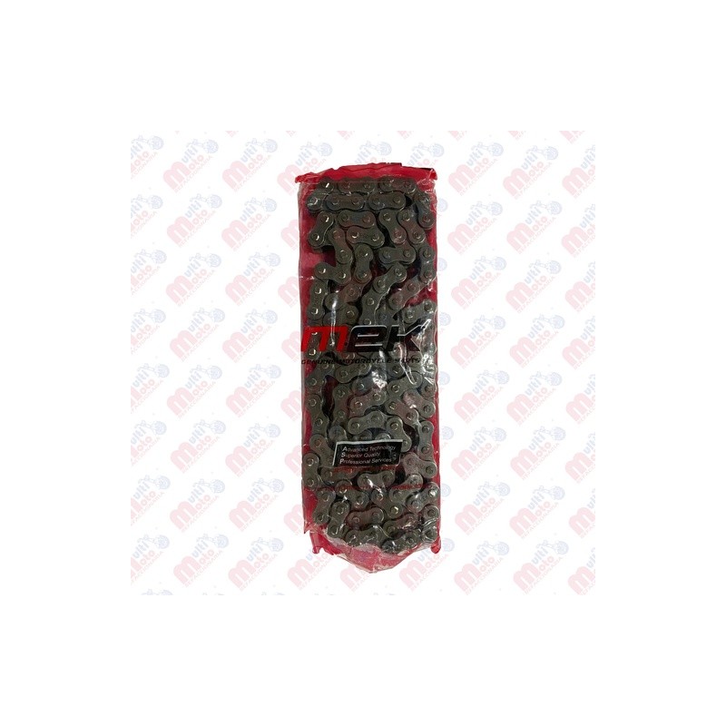 CADENA 428H-126L REFORZADA COLOR GRIS MEK