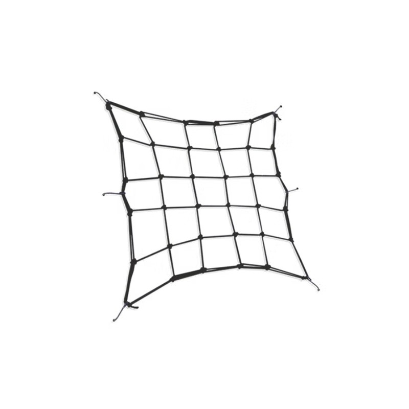 RED PORTA CASCOS COLOR NEGRO