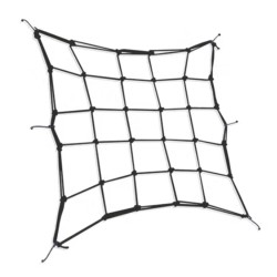 RED PORTA CASCOS COLOR NEGRO