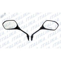 JUEGO ESPEJOS ITALIKA CON LOGO Y LEYENDA AT110RTLED