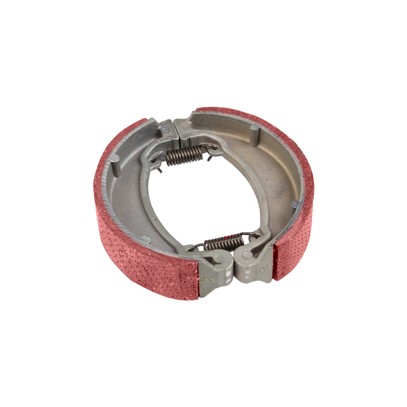 ZAPATAS DE FRENO TRASERO MODELOS DM150, FT150G, FT150 GTS, FT 150 GT, TC200, FORZA 150, RC150, FT150G, DT150 SPORT Color Rojo