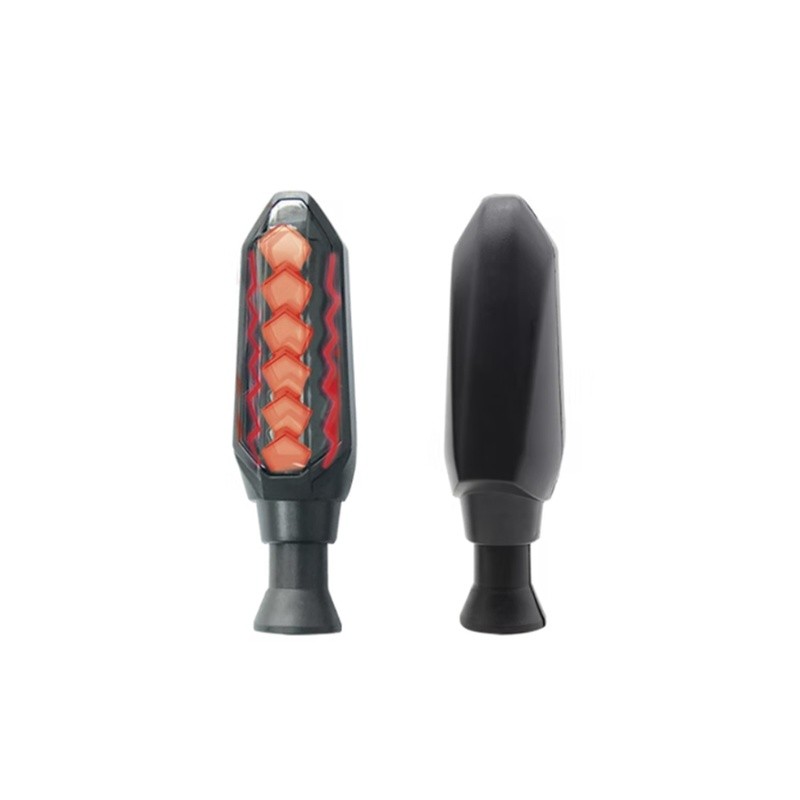 DIRECCIONAL LED BI-COLOR SECUENCIAL AMAR-ROJO UNIVERSAL