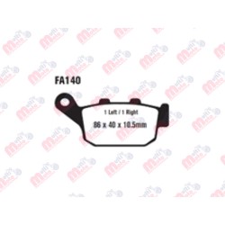 BALATAS DE FRENO 250Z/170Z/RT200/ RT200GP