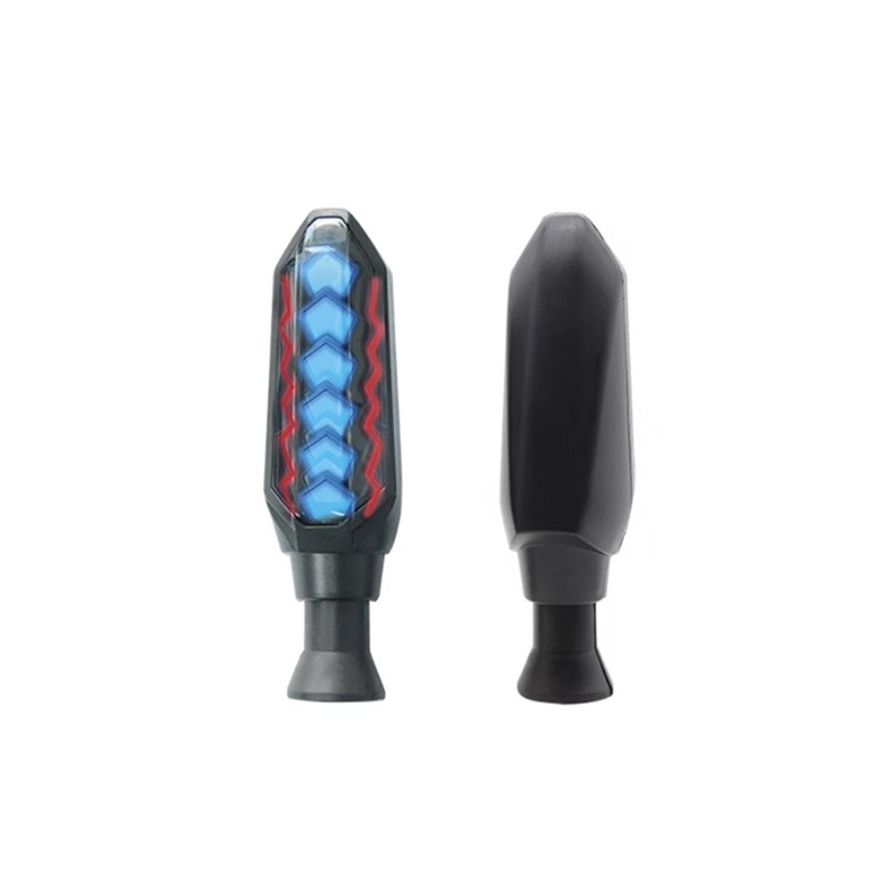 DIRECCIONAL LED BI-COLOR SECUENCIAL AMAR-AZUL UNIVERSAL