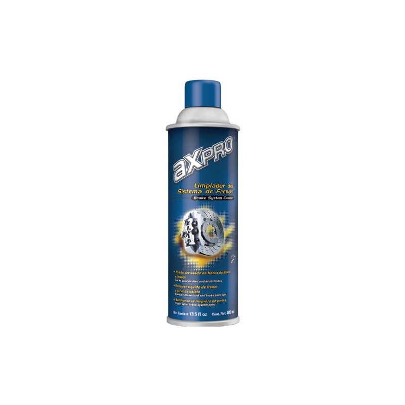 LIMPIADOR DEL SISTEMA DE FRENOS AXPRO