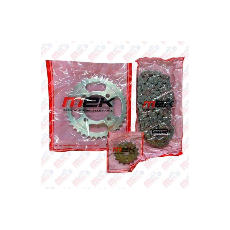 KIT DE SPROCKET FT125 MEK MULTIMOTO
