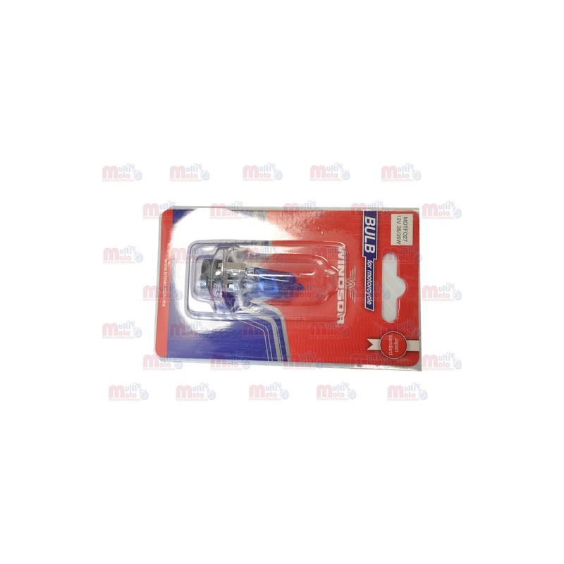 FOCO HALOGENO 12V35W 1PIN FARO C90 CG125 "AZUL"