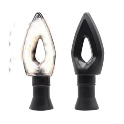 DIRECCIONAL LED TIPO FLECHA BLANCO UNIVERSAL