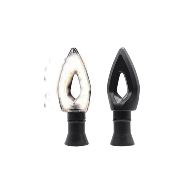 DIRECCIONAL LED TIPO FLECHA BLANCO UNIVERSAL