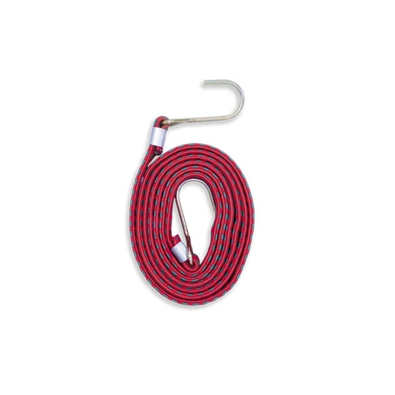 LIGA SUJETADORA PLANA DE 2 METROS COLOR ROJO