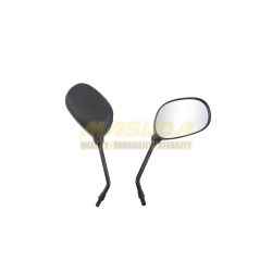 JUEGO ESPEJO P/MOTO TRABAJO ITALIKA FT125/FT150 OVALADO M10