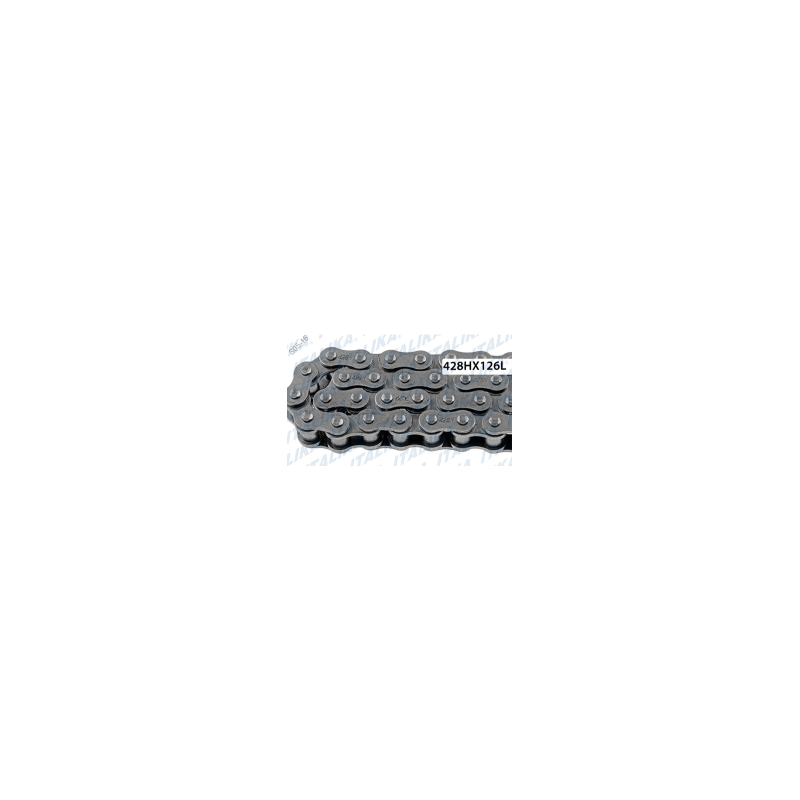 CADENA TRACCION ITALIKA 428HX126L REF RT180, FT180, FT200, FT200 AMARILLA, FT250  11, 12, 13, 14, 15, 16
