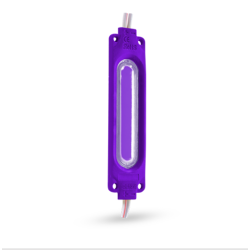 TIRA DE MODULO LED COB PLASMA 6 LUCES ENCAPSULADO MORADO