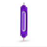 TIRA DE MODULO LED COB PLASMA 6 LUCES ENCAPSULADO MORADO