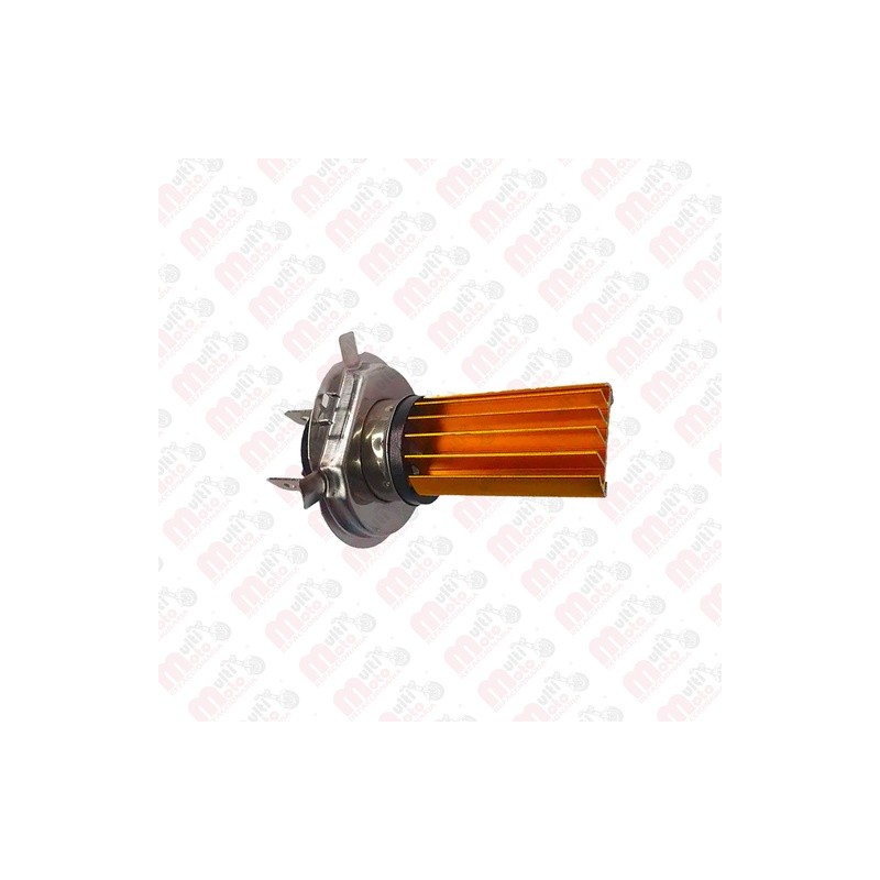 FOCO LED ALUMINIO IR161 H4 12-24V 8W 1000LM ALTA/BAJA