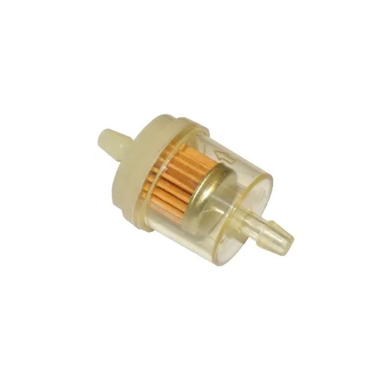 FILTRO GASOLINA TRANSPARENTE UNIVERSAL