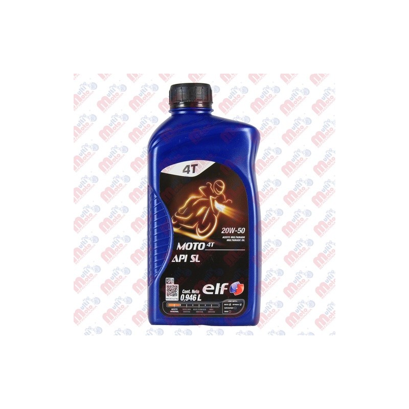ACEITE ELF MOTO 4T 20W50 121 NP