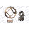 KIT DE SPROCKET RC150 GT 2015