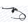 PALANCA IZQUIERDA DE EMBRAGUE FT125, XFT125, FT125 NEW SPORT, FT125 CLASICA, FT125 CHAKARERA