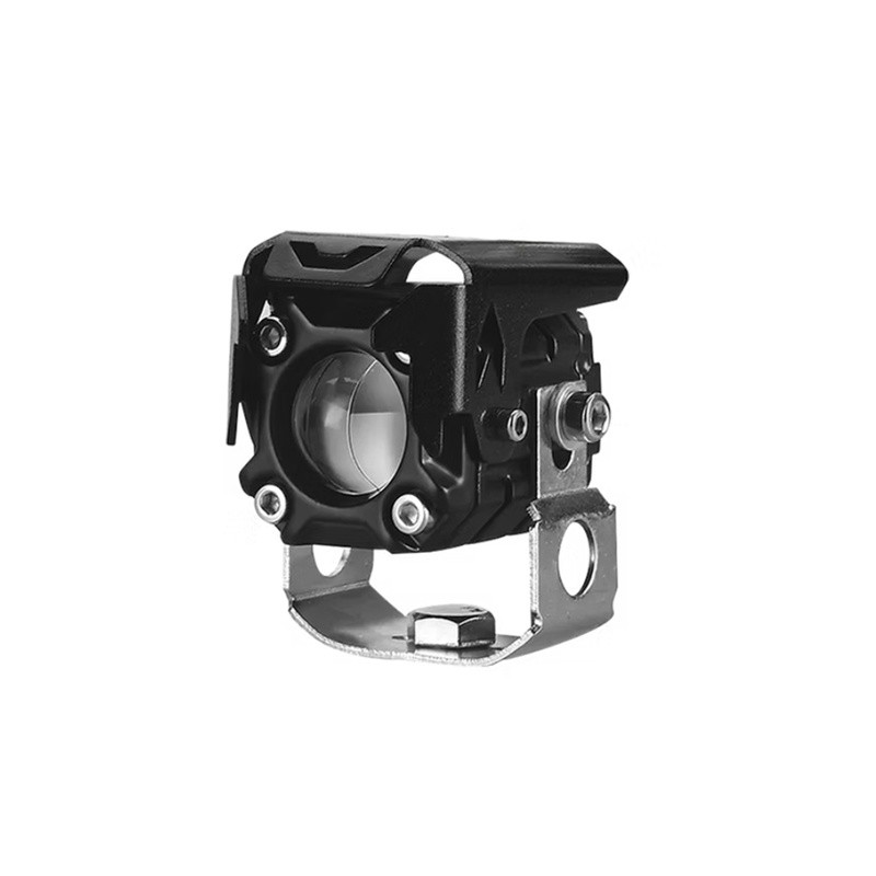 FARO AUXILIAR RECTANGULAR CON LUPA LUZ BLANCA Y AMARILLA