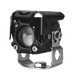 FARO AUXILIAR RECTANGULAR CON LUPA LUZ BLANCA Y AMARILLA