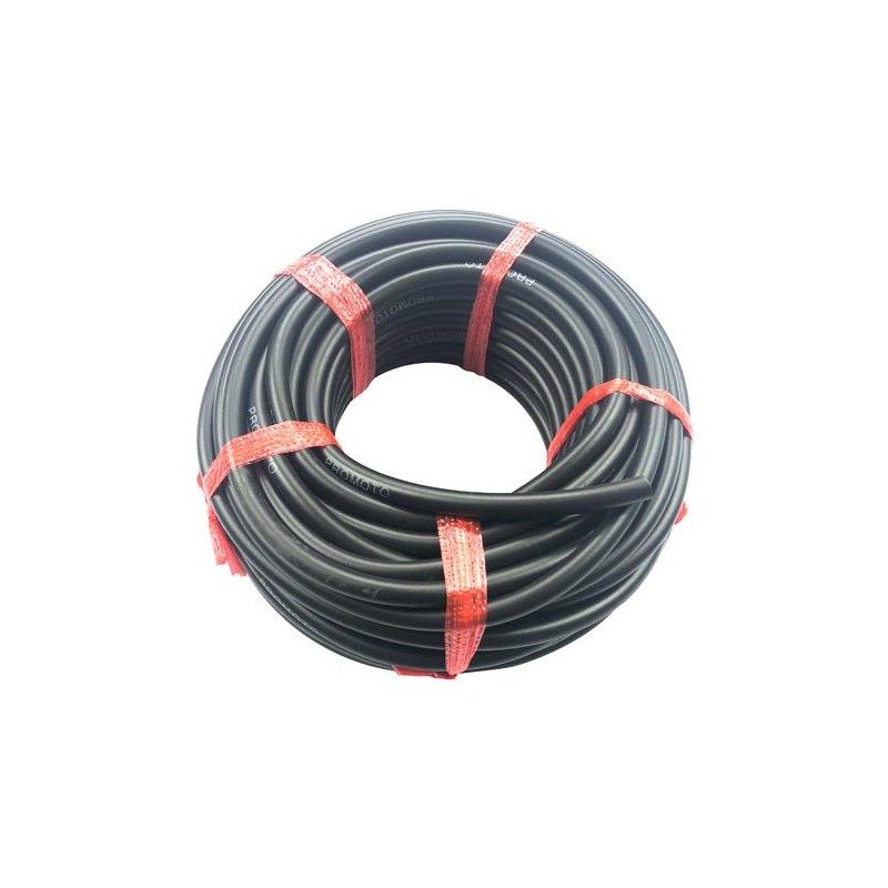 MANGUERA GASOLINA NEGRO (18 MTS) UNIVERSAL PROMOTO