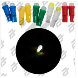 PAR DE FOCOS PARA TABLERO ANTIGOLPES 12 Vcc (AMARILLO, ROJO, VERDE, AZUL Y BLANCO)UNIVERSAL POR PIEZA