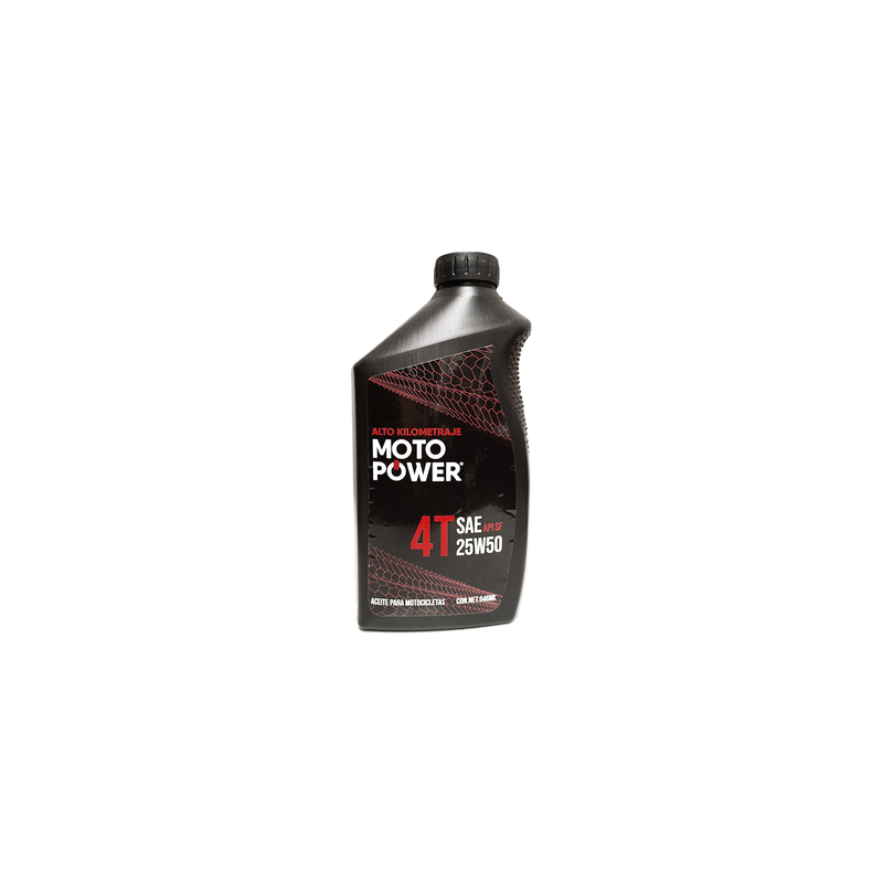 ACEITE MOTOPOWER  4 TIEMPOS SF 25W-50