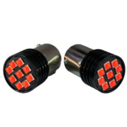 FOCO DE DIRECCIONALES ROJO 12 Vcc UNIVERSAL