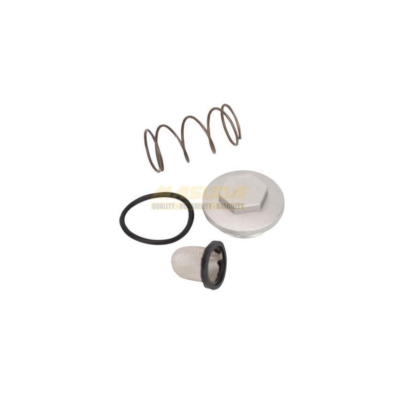 KIT TAPON DRENADO CON RING PARA CS-125/DS-125/WS-150/DS-150