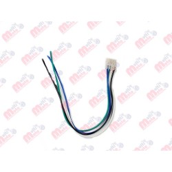 CONECTOR C/CABLE (4 CABLES) PARA CS-125/DS-125/DS-150/WS-150