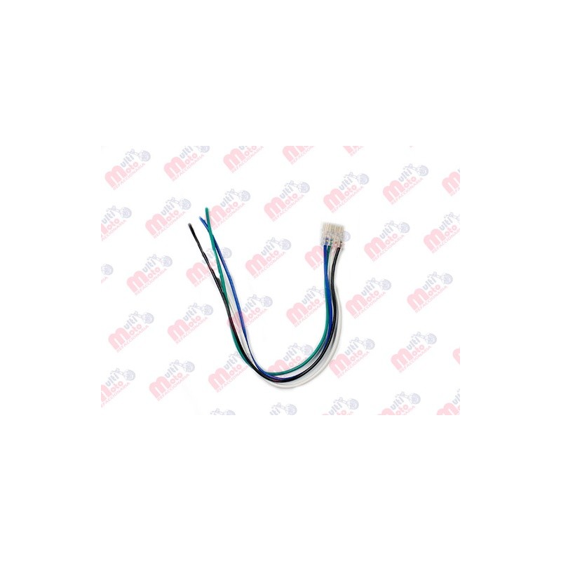 CONECTOR C/CABLE (4 CABLES) PARA CS-125/DS-125/DS-150/WS-150