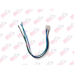 CONECTOR C/CABLE (4 CABLES) PARA CS-125/DS-125/DS-150/WS-150
