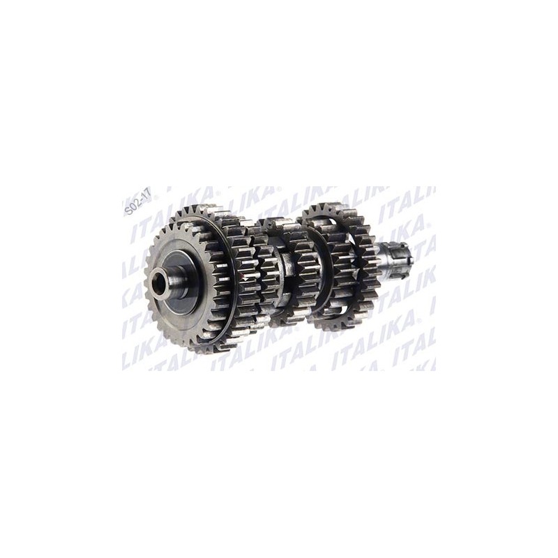 CONJUNTO EJE SECUNDARIO TRANSMISION DT150 SPORT, FIERA150