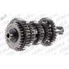 CONJUNTO EJE SECUNDARIO TRANSMISION DT150 SPORT, FIERA150