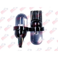 FOCO LED DE PELLIZCO T10/T13 12V LUZ 7 COLORES