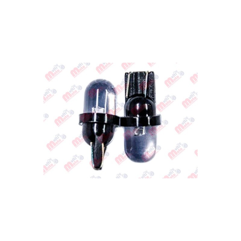FOCO LED DE PELLIZCO T10/T13 12V LUZ 7 COLORES