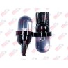 FOCO LED DE PELLIZCO T10/T13 12V LUZ 7 COLORES