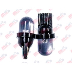 FOCO LED DE PELLIZCO T10/T13 12V LUZ 7 COLORES