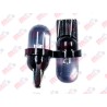 FOCO LED DE PELLIZCO T10/T13 12V LUZ 7 COLORES