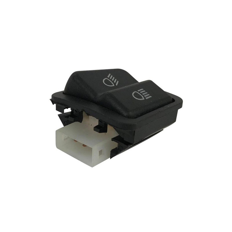 BOTON LUZ ALTA Y BAJA 12 Vcc DS-150 14-17 / DS-150 NEGRO 13-15 / DIABOLO 125 05-09 / DIABOLO-150 06-13 / GS-150 10-13 / GS-150 C