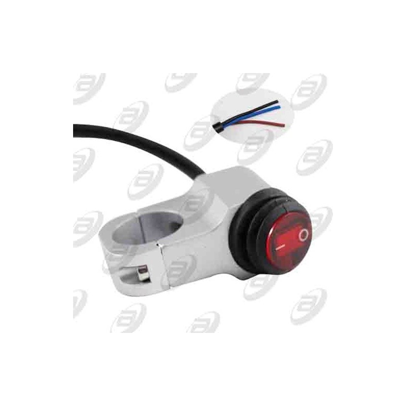 BOTON ENCENDIDO 12 Vcc AR-110 15 / AT-110 RT 12-14 / AT-110 RT LED 14-16 / XT-110 RT II 17-19