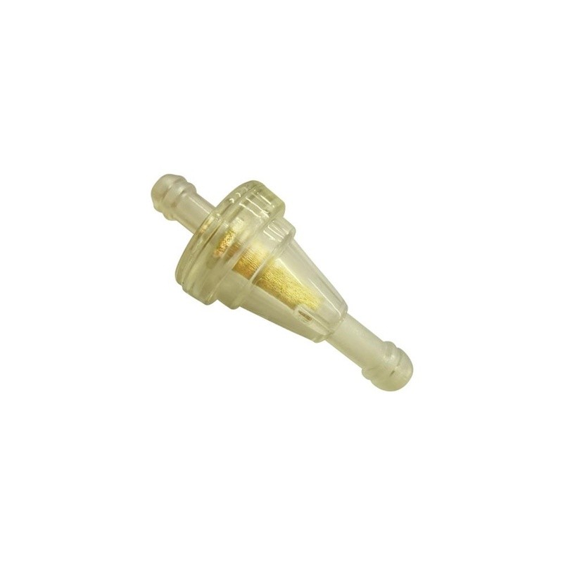FILTRO GASOLINA PLASTICO/PIEDRA (TROMPO) UNIVERSAL