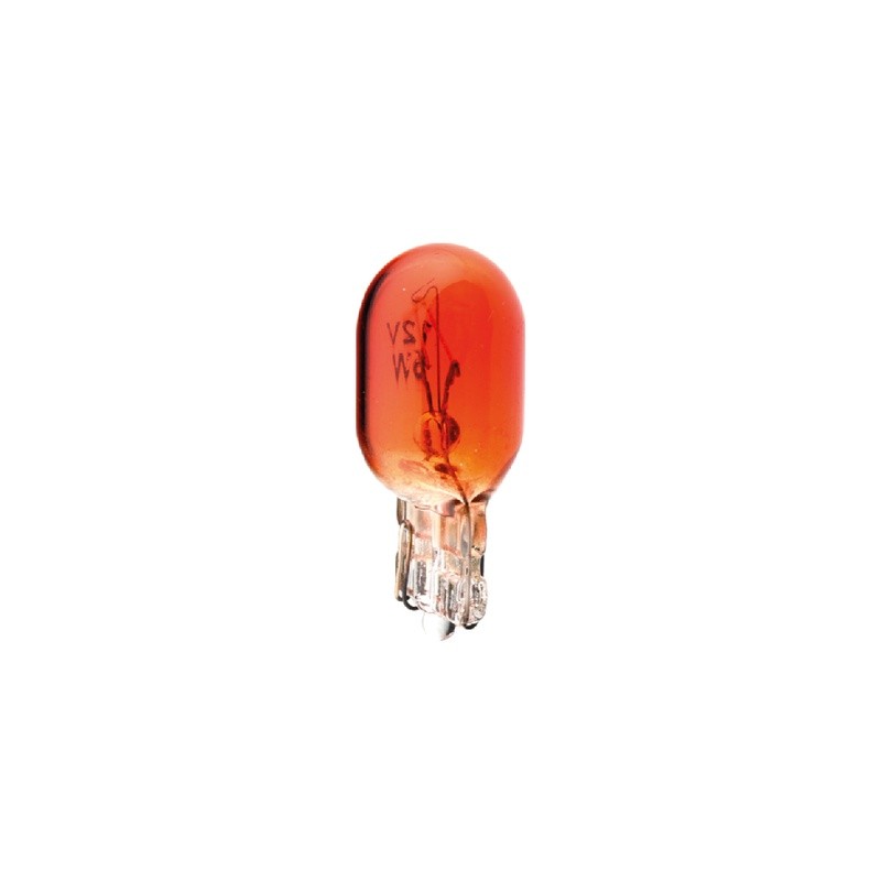 FOCO AMBAR 12V 5W DE PELLIZCO MEDIANO
