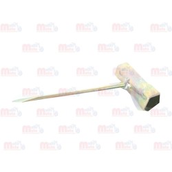 HERRAMIENTA LLAVE BUJIA FORMA T D8
